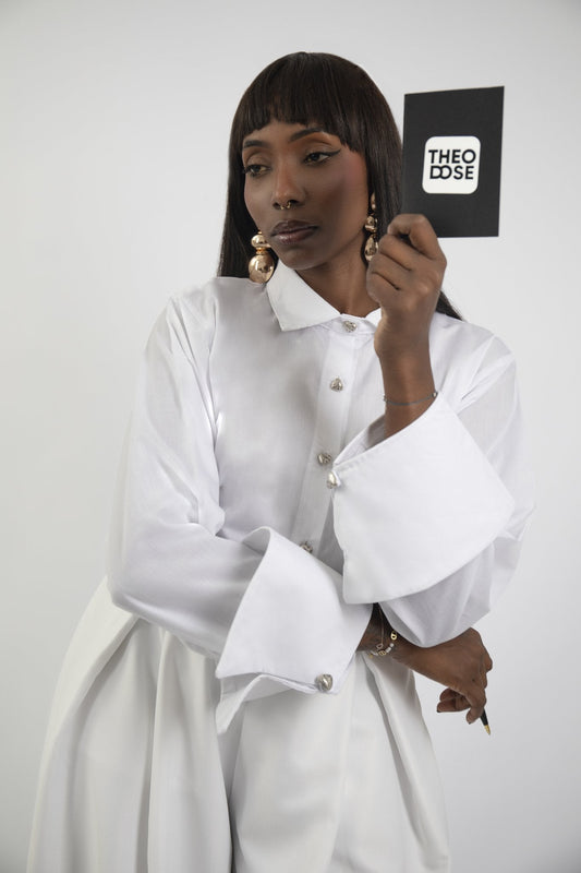 CHEMISE CONFIDENCE - Theodose