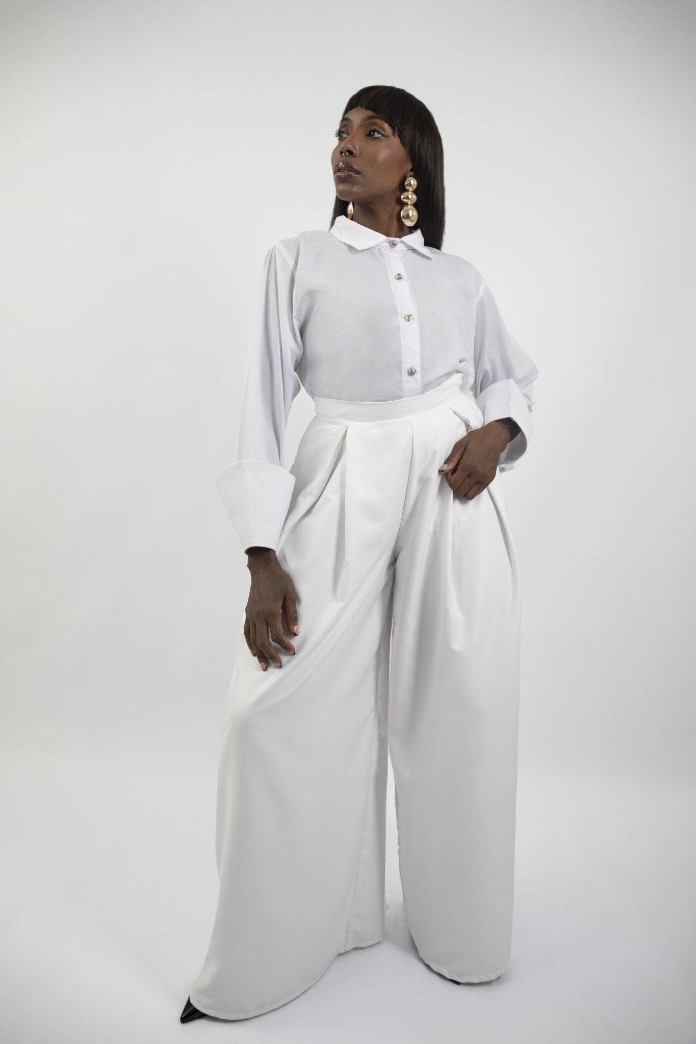 PANTALON LETTRE - Theodose