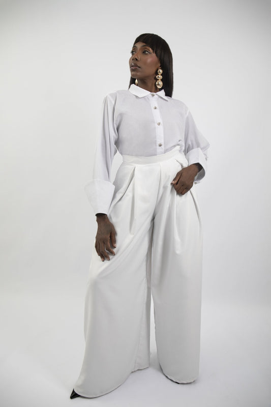 PANTALON LETTRE - Theodose